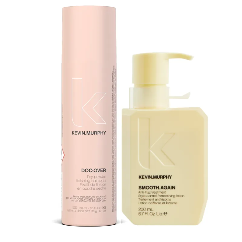 Set de par Kevin Murphy Doo Over Spray 250ml + Smooth Again leave-in 200ml Reducere specială