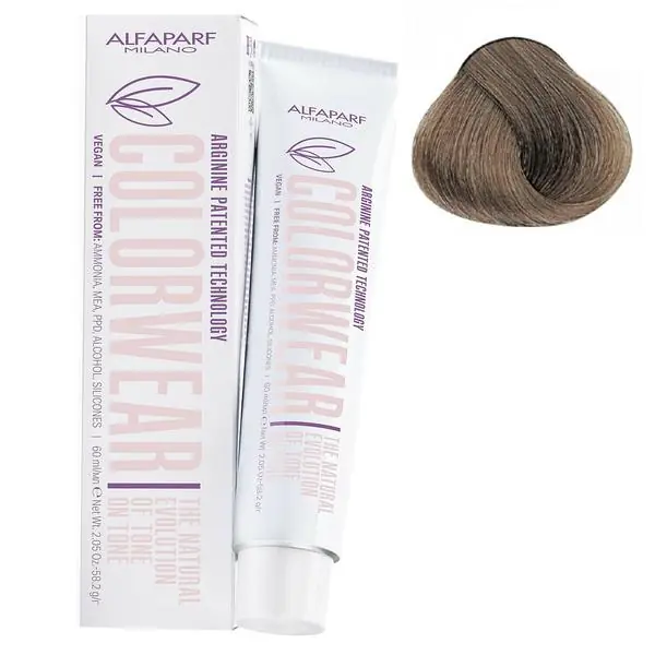 Cumpără acum Alfaparf COLOR WEAR - Vopsea de par demipermanenta nr. 8.1 Blond deschis cenusiu 60ml