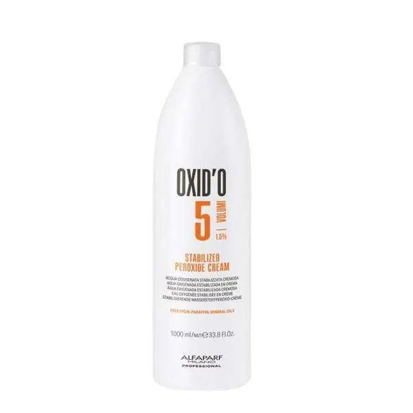 Alfaparf EOC - Oxidant crema Oxid‘O 5 Volum 1,5% 1000ml Reducere extra