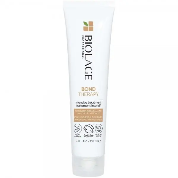 Biolage Bond Therapy - Tratament pre-sampon par supraprocesat 150ml Ofertă specială