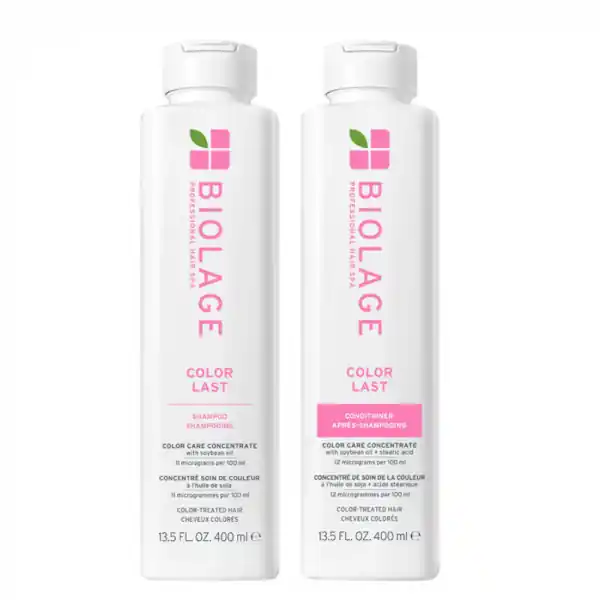 Biolage Colorlast - Pachet ingrijire par vopsit Sh + Bls (800ml) Cumpără online
