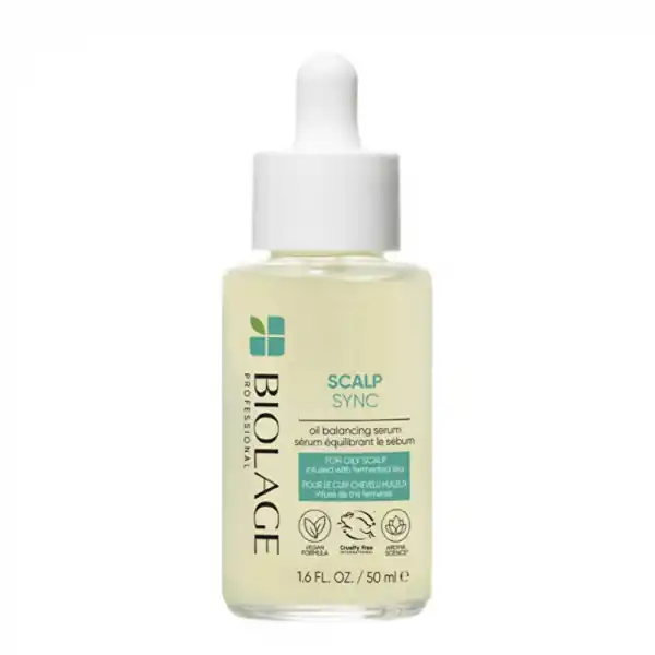 Cel mai vândut Biolage Scalp Sync - Serum anti-sebum scalp gras Oil Balancing 50ml