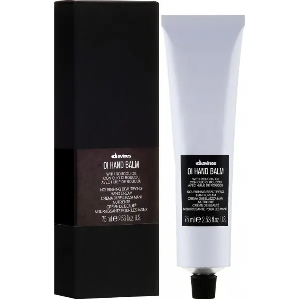 Retur ușor Davines - Crema hidratanta pentru maini OI 75ml