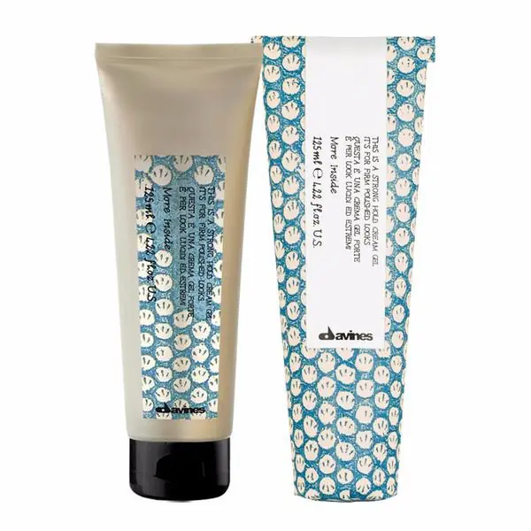 Davines - Crema-gel, perlata si elastica cu fixare puternica Strong Hold 125ml Cumpărături sigure