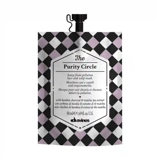 Noutate Davines - Masca antioxidanta par si scalp The Purity Circle 50ml