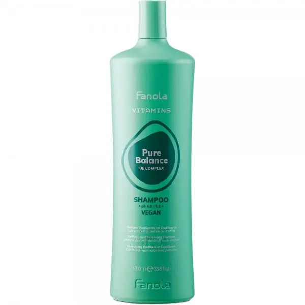 Ofertă de sezon Fanola Vitamins Pure Balance - Sampon purificator anti matreata 1000ml