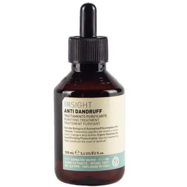 Insight Anti Dandruff - Tratament anti-matreata purificator 100ml Livrare expres
