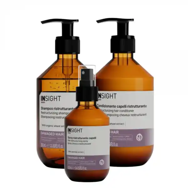 Insight Damaged - Pachet reparare par deteriorat Sh+Bls+Spray (800ml) Retur ușor