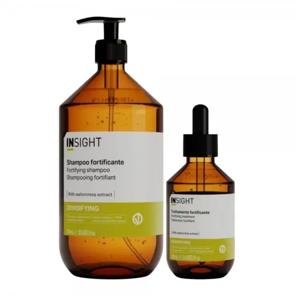 Ofertă exclusivă Insight Densifying - Pachet fortifiant anti-cadere Sh 900ml+Treat 100ml