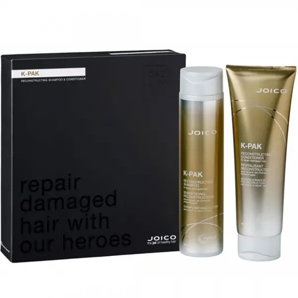 Joico K-PAK Reconstructing - Pachet de reconstructie pentru par degradat 550ml Chilipir