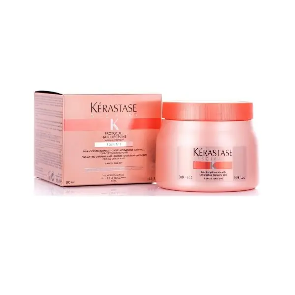 Kerastase - Masca pentru par indisciplinat Discipline Protocole Soin nr. 1, 500ml Reduceri
