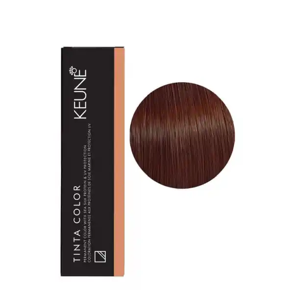 Ofertă limitată Keune - Vopsea de par permanenta nr.5/4 Light brown copper 60ml