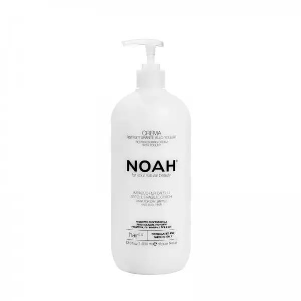Noah - Balsam crema restructurant cu iaurt par uscat (2.2) 1000ml Expediere rapidă