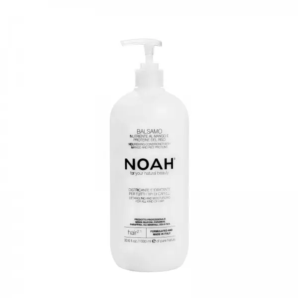 Noah - Balsam natural nutritiv si hidratant cu mango (2.1) 1000ml Reducere