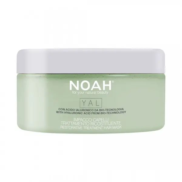 Noah - Masca tratament de par cu acid hialuronic pentru regenerare Yal 200ml Cumpărături sigure