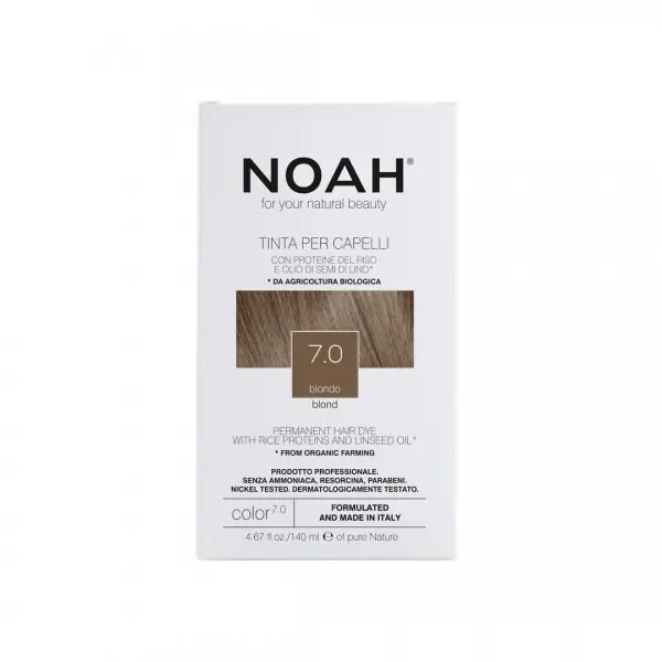 Bestseller Noah - Vopsea de par naturala 7.0 Blond 140ml