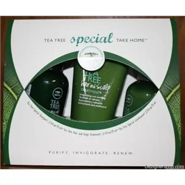 Paul Mitchell - Set produse curatare delicata Tea Tree Take homme Lichidare de stoc