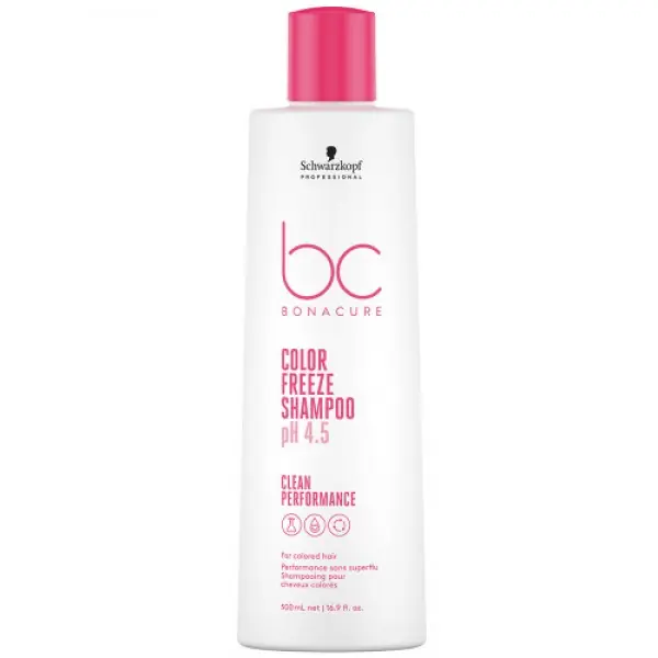 Plată sigură Schwarzkopf Bonacure Color - Sampon ingrijire par vopsit 500ml