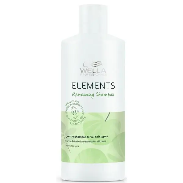 Wella Elements Renewing - Sampon revitalizant fara sulfati 500ml Cumpără acum