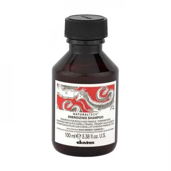 Calitate înaltă Davines - Sampon energizant par si scalp Naturaltech Energizing, travel size 100ml