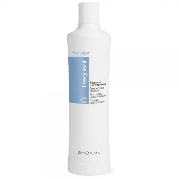 Fanola Frequent - Sampon pentru uz frecvent toate tipurile de par 350ml Chilipir