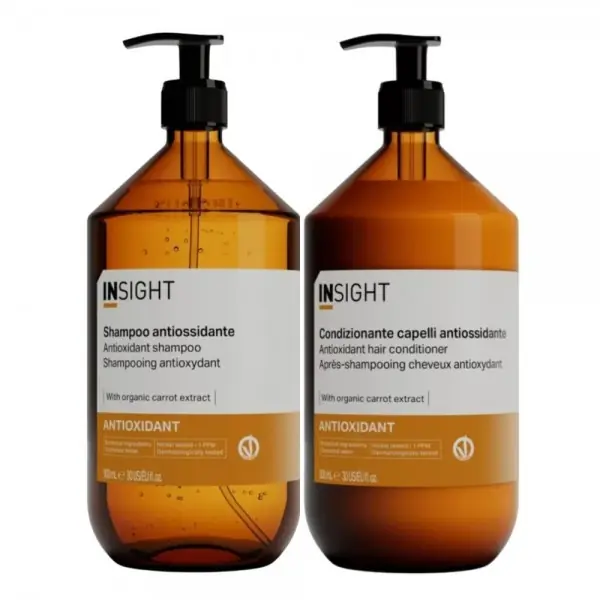 Insight Antioxidant - Pachet toate tipurile de par Sh 900ml+Bls 900ml Retur gratuit