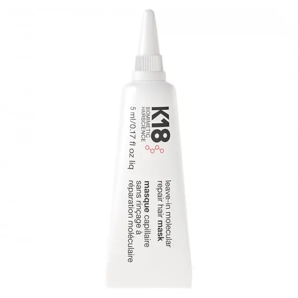 K18 - Masca de reparare si reconstructie Leave-in fara clatire 5ml Promoție