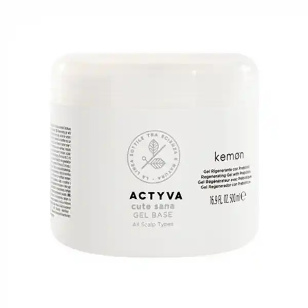 Kemon Actyva Cute Sana - Gel de baza regenerant tratamente scalp 500ml Noutate