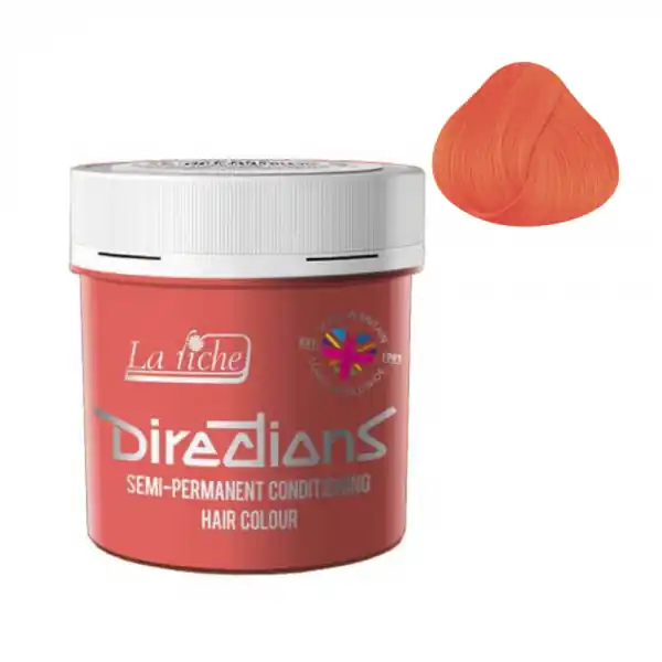 La Riche Directions - Crema nuantatoare semi permanenta Peach 88ml Reducere extra