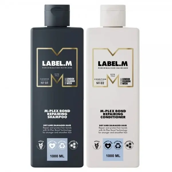 Label.M - Pachet reconstructie par deteriorat M-Plex Bond SH 1L+BLS 1L Reducere specială