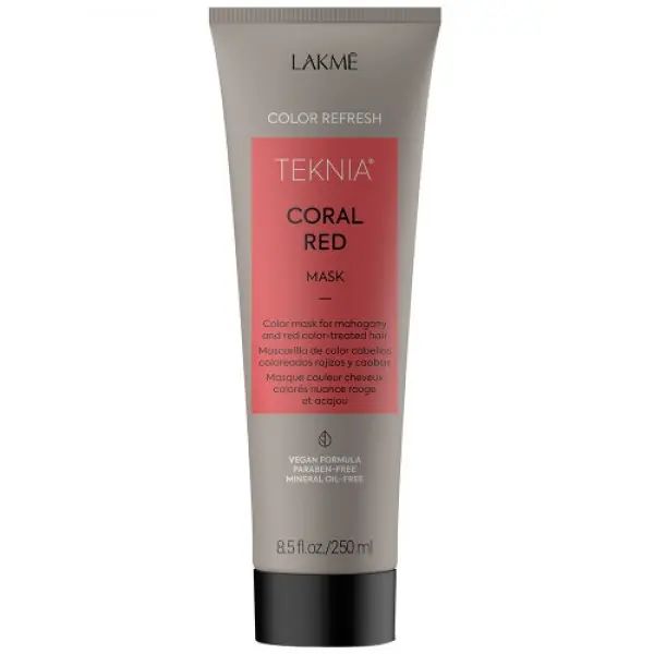 Lakme Teknia Refresh - Masca nuantatoare Coral Red 250ml Cel mai bun preț