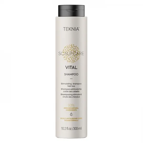 Lichidare de stoc Lakme Teknia Scalp Care Vital - Sampon stimulant anticaderea parului 300ml