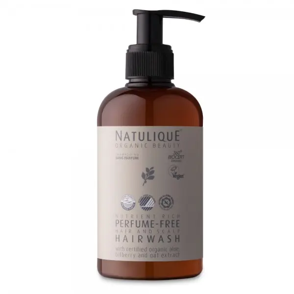 Natulique - Sampon fara parfum toate tipurile de par Perfume Free 250ml Retur ușor