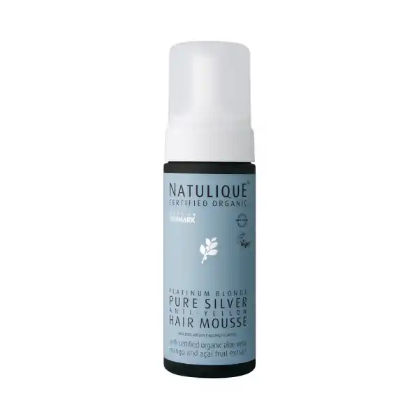 Nu rata Natulique - Spuma neutralizare ton galben par blond Pure Silver 150ml
