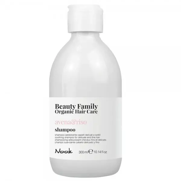 Nook Beauty Family - Sampon pentru par fin, subtire si fragil 300ml Expediere rapidă