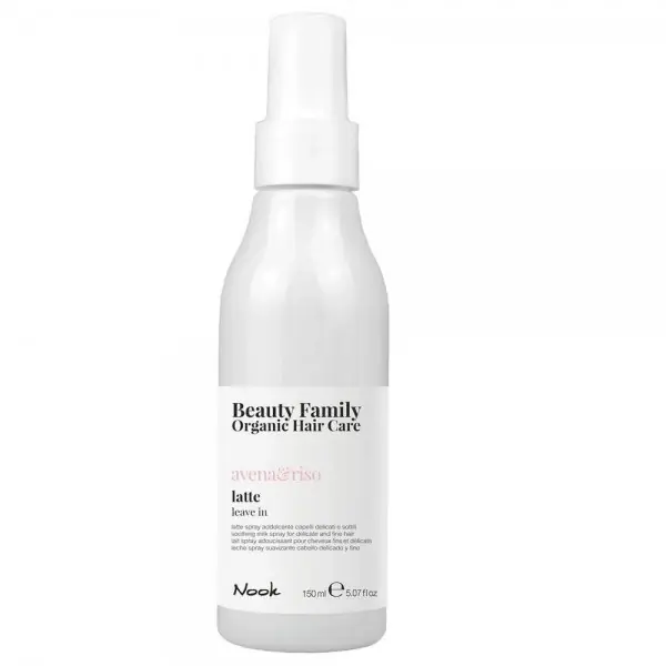 Cumpărături sigure Nook Beauty Family - Spray leave-in par fin, subtire si fragil 150ml