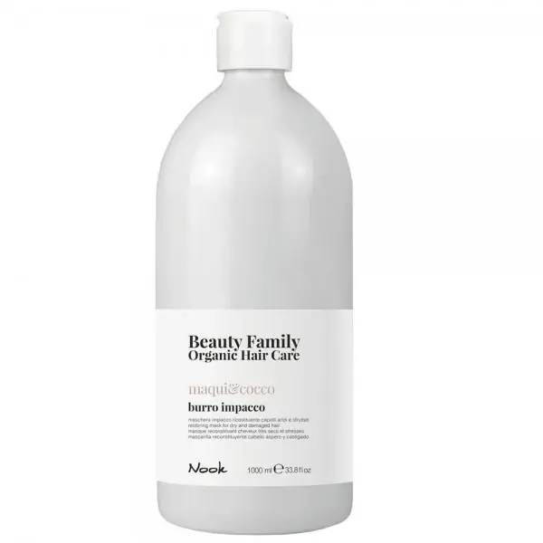 Nook Beauty Family - Unt de par reparare par deteriorat 1000ml Ofertă limitată