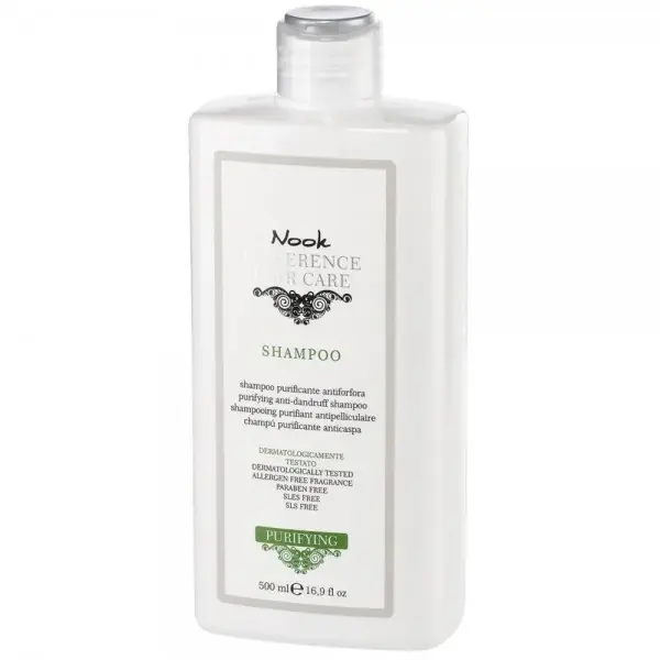 Nook Difference Haircare - Sampon purificator anti matreata Purifying 500ml Preț mic