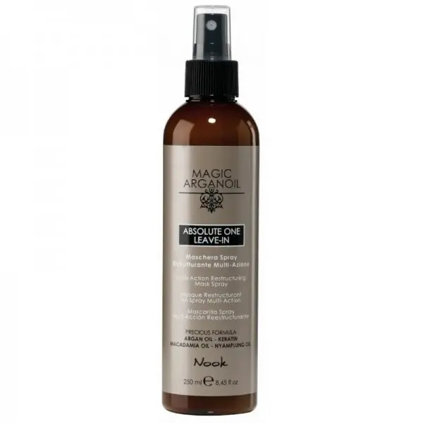Disponibil imediat Nook Magic Argan Oil - Leave-in multi-beneficii Absolute One 250ml