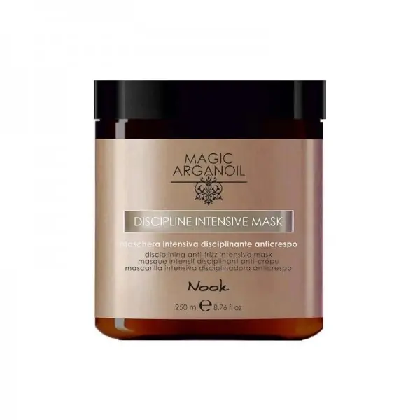 Cel mai vândut Nook Magic Argan Oil - Masca de netezire par rebel Discipline 250ml