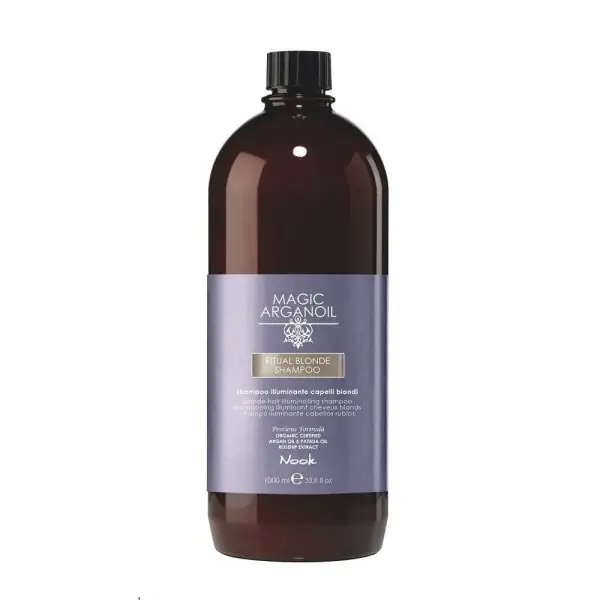 Cumpără online Nook Ritual Blonde - Sampon neutralizare ton galben par blond 1000ml