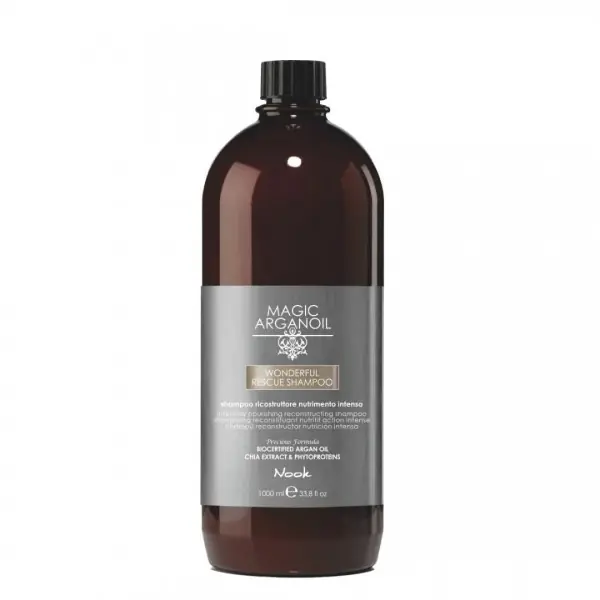 Noutate Nook Wonderful - Sampon de reconstructie par deteriorat Rescue 1000ml