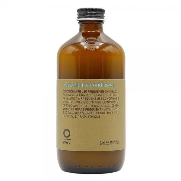 Ofertă limitată Oway - Balsam organic zilnic toate tipurile de par Frequent 240ml