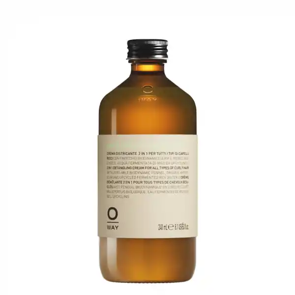 Cel mai vândut Oway - Crema organica descurcare bucle Curly Combing Cream 240ml