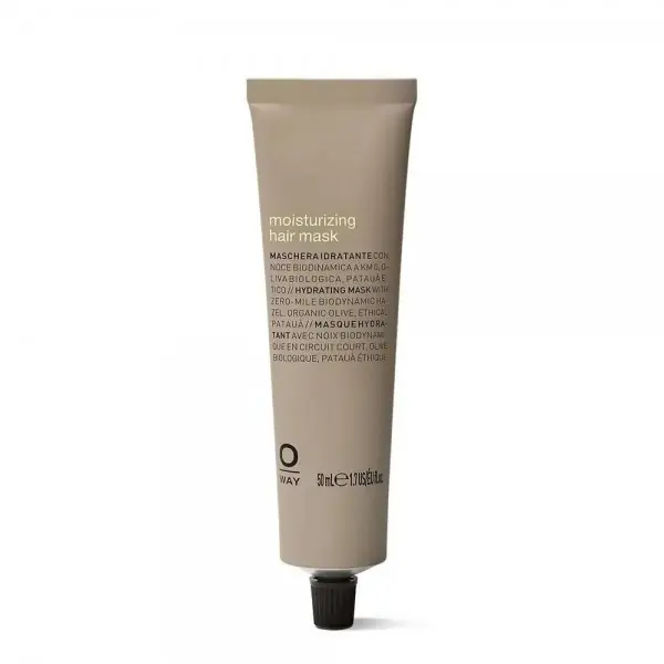Mai ieftin Oway - Masca organica de hidratare par uscat Moisturizing 50ml