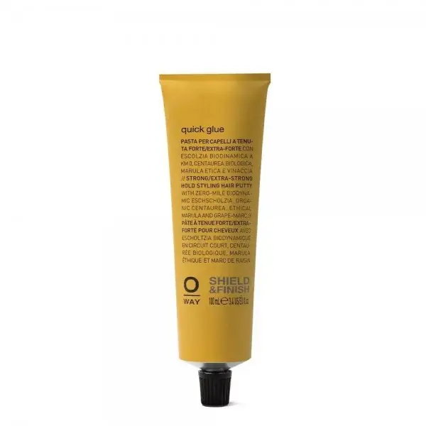 Doar azi Oway - Pasta de stilizare organica fixare extra puternica Quick Glue 100ml