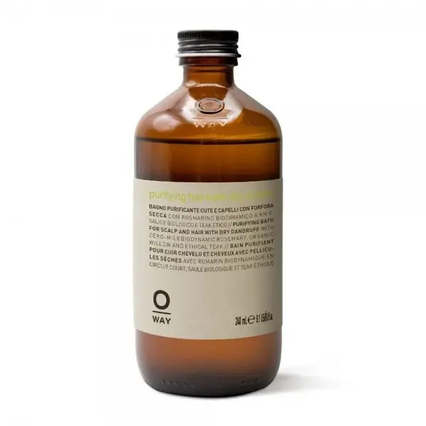 Oway - Sampon organic anti-matreata scalp uscat Purifying Dry Scalp 240ml Ultima șansă