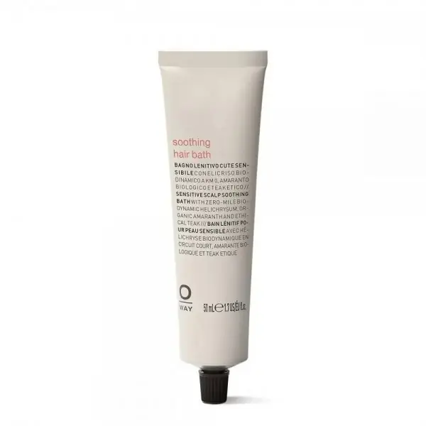 Oway - Sampon organic calmant scalp sensibil si iritat Soothing 50ml Reducere extra