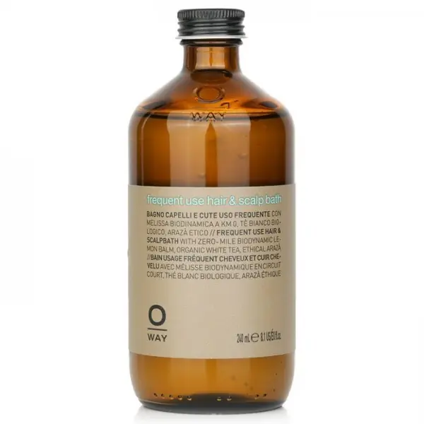 Oway - Sampon organic zilnic toate tipurile de par Frequent 240ml Nu rata