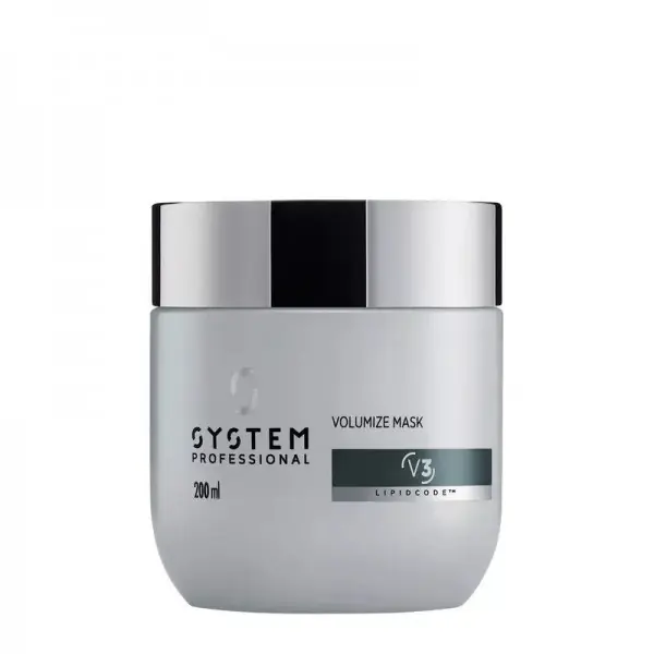 Disponibil imediat System Professional - Masca de volum pentru par fin Volumize 200ml
